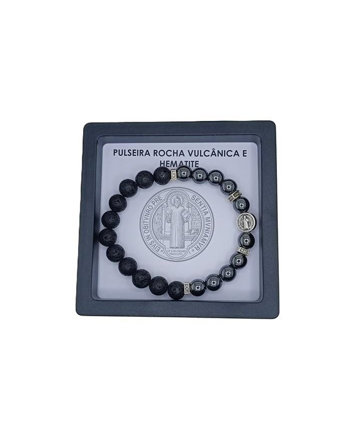 PUL DEZENA ELAST SB PEDRA 8MM RV +