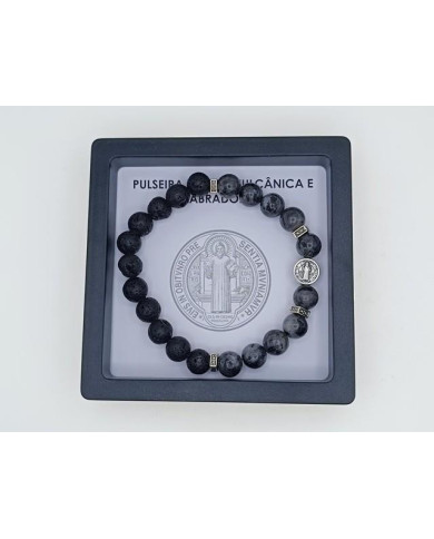 PUL DEZENA ELAST SB PEDRA 8MM RV +