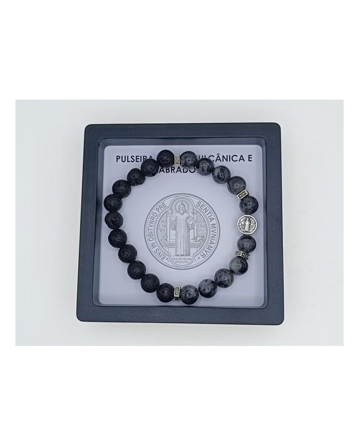 PUL DEZENA ELAST SB PEDRA 8MM RV +