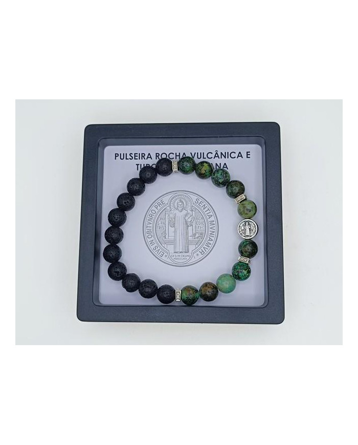 PUL DEZENA ELAST SB PEDRA 8MM RV +