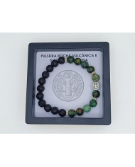 PUL DEZENA ELAST SB PEDRA 8MM RV +