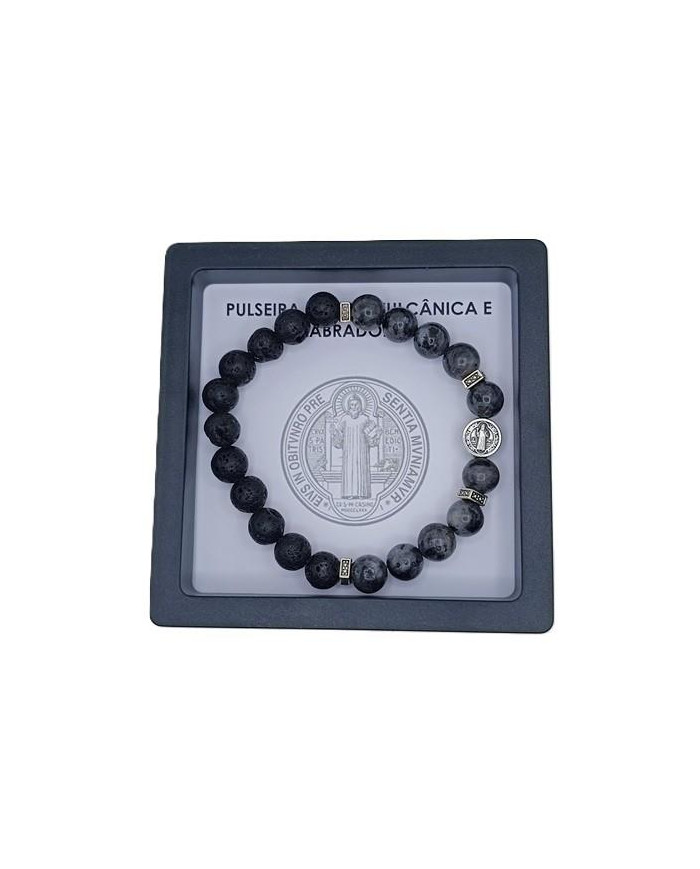 PUL DEZENA ELAST SB PEDRA 8MM RV +