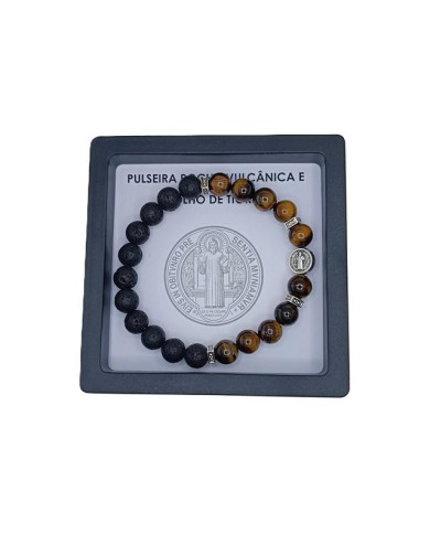 PUL DEZENA ELAST SB PEDRA 8MM RV +