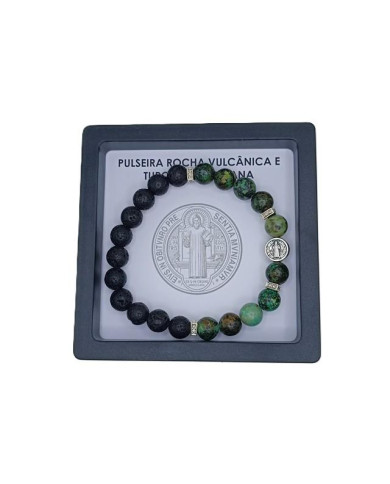 PUL DEZENA ELAST SB PEDRA 8MM RV +