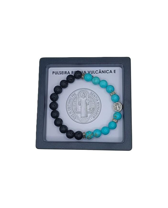 PUL DEZENA ELAST SB PEDRA 8MM RV +