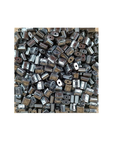 CT HEMATITE CILINDRICA ACHATADA 7X7MM