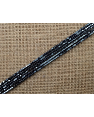 FIADA 130 CT HEMATITE CUBO RED 3MM