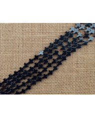 FIADA 39 CT HEMATITE CRUZ 8X10MM
