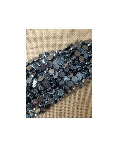 FIADA 41 CT HEMATITE REDONDA 10MM YIN YANG