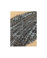 FIADA 33 CT HEMATITE REDONDA 11MM ARVORE VIDA