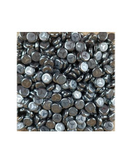 CT HEMATITE REDONDA ACHATADA 8MM