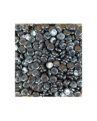 CT HEMATITE REDONDA ACHATADA 8MM