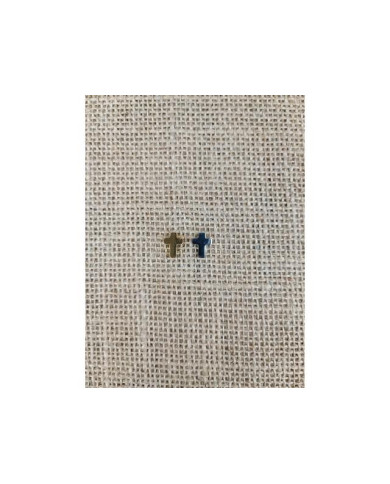 CONTA INOX 11X9MM CRUZ