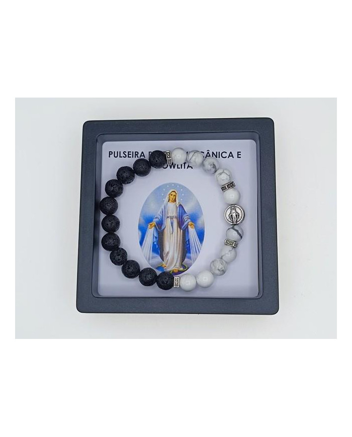 PUL DEZENA ELAST ML PEDRA 8MM RV +