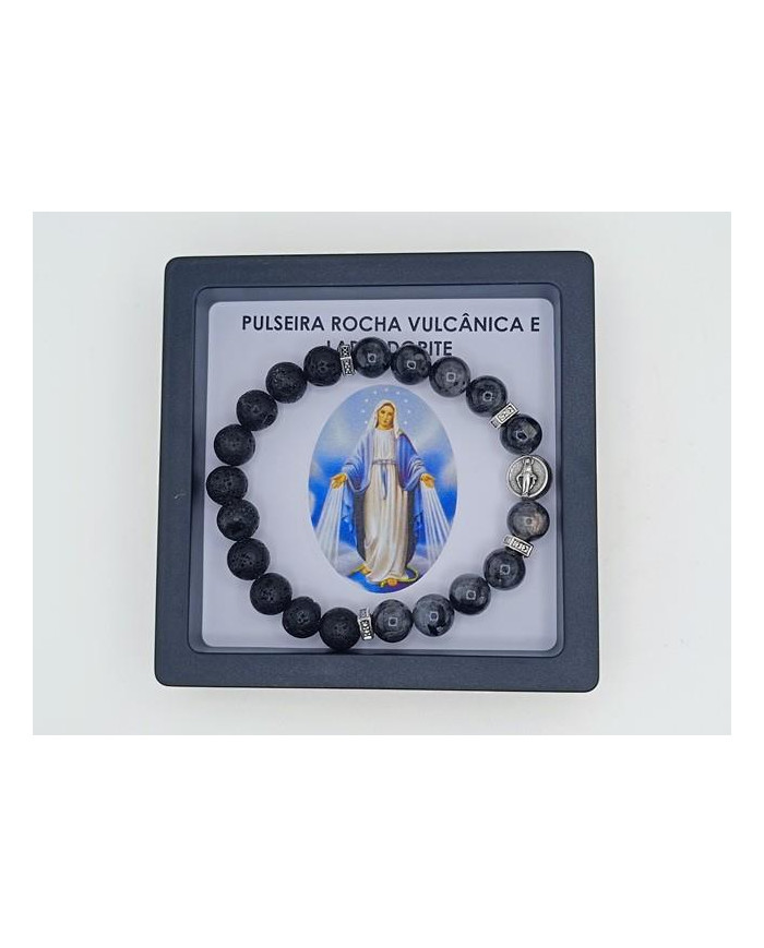 PUL DEZENA ELAST ML PEDRA 8MM RV +