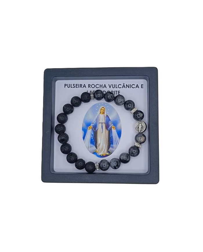 PUL DEZENA ELAST ML PEDRA 8MM RV +