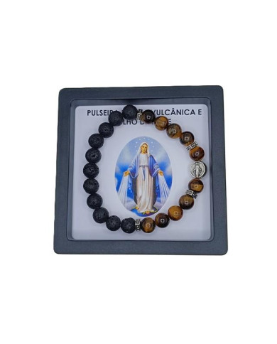 PUL DEZENA ELAST ML PEDRA 8MM RV +