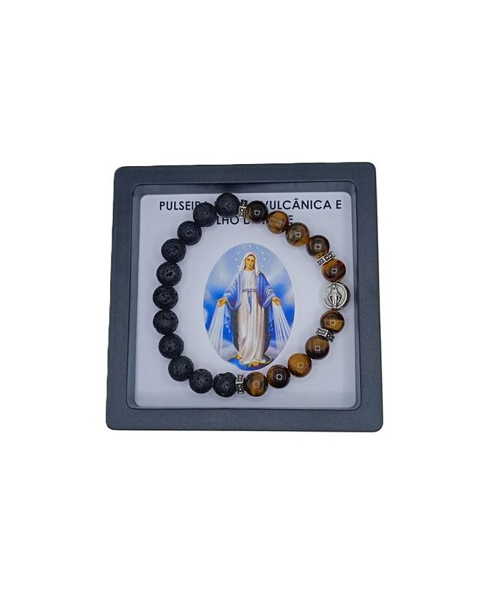 PUL DEZENA ELAST ML PEDRA 8MM RV +