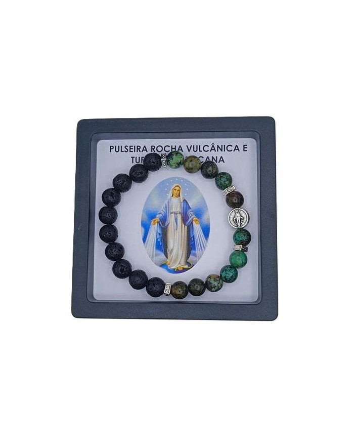 PUL DEZENA ELAST ML PEDRA 8MM RV +