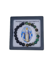 PUL DEZENA ELAST ML PEDRA 8MM RV +