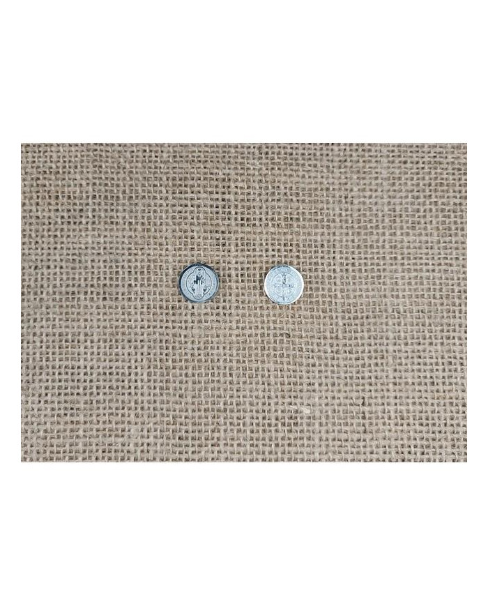 CONTA INOX 14MM REDONDA DESGIN SAO BENTO