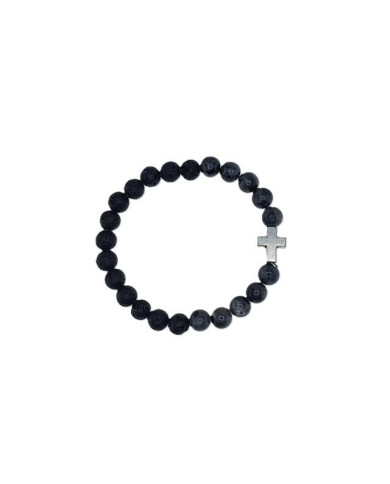 PUL DEZENA ELAST CRUZ QUAD C/PEDRA 8M RV