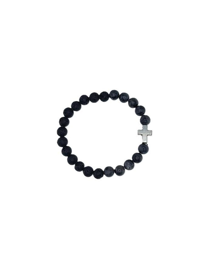 PUL DEZENA ELAST CRUZ QUAD C/PEDRA 8M RV