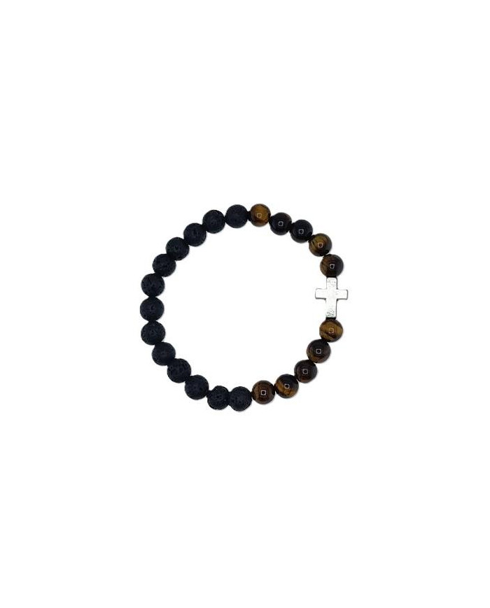 PUL DEZENA ELAST CRUZ QUAD C/PEDRA 8M RV