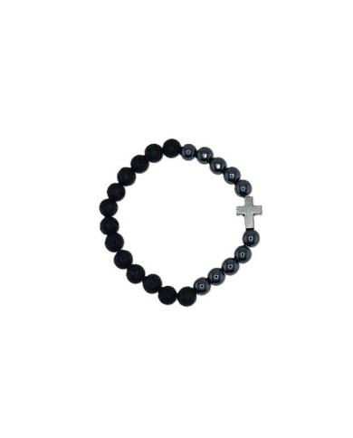 PUL DEZENA ELAST CRUZ QUAD C/PEDRA 8M RV