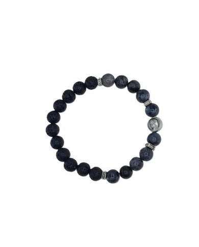 PUL DEZENA ELAST MJ PEDRA 8MM RV +