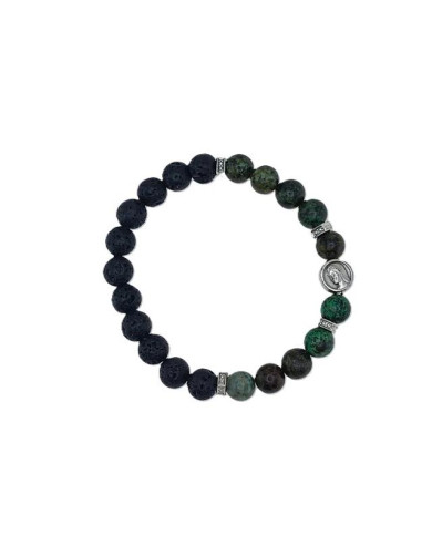 PUL DEZENA ELAST MJ PEDRA 8MM RV +