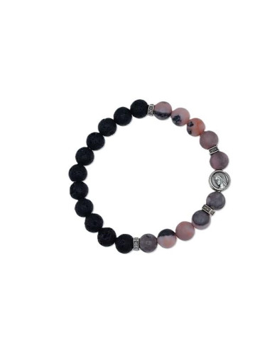 PUL DEZENA ELAST MJ PEDRA 8MM RV +