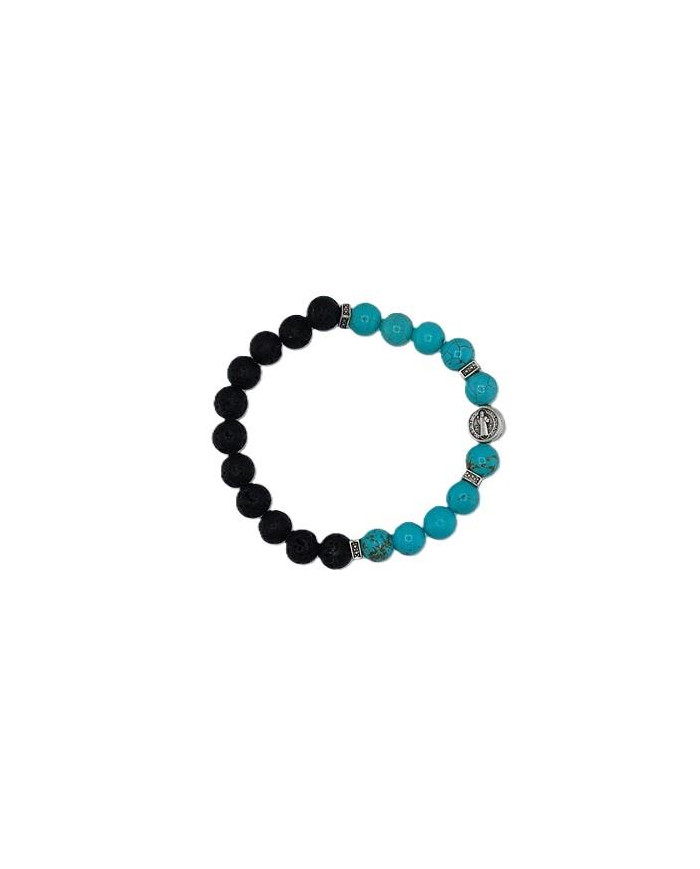 PUL DEZENA ELAST ML PEDRA 8MM RV +