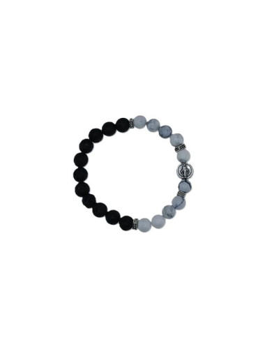 PUL DEZENA ELAST ML PEDRA 8MM RV +