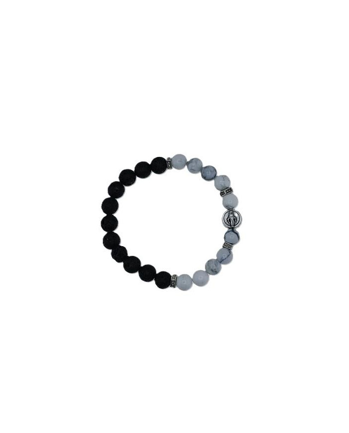 PUL DEZENA ELAST ML PEDRA 8MM RV +