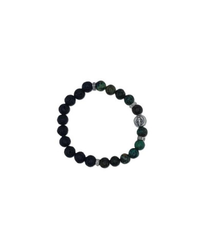 PUL DEZENA ELAST ML PEDRA 8MM RV +