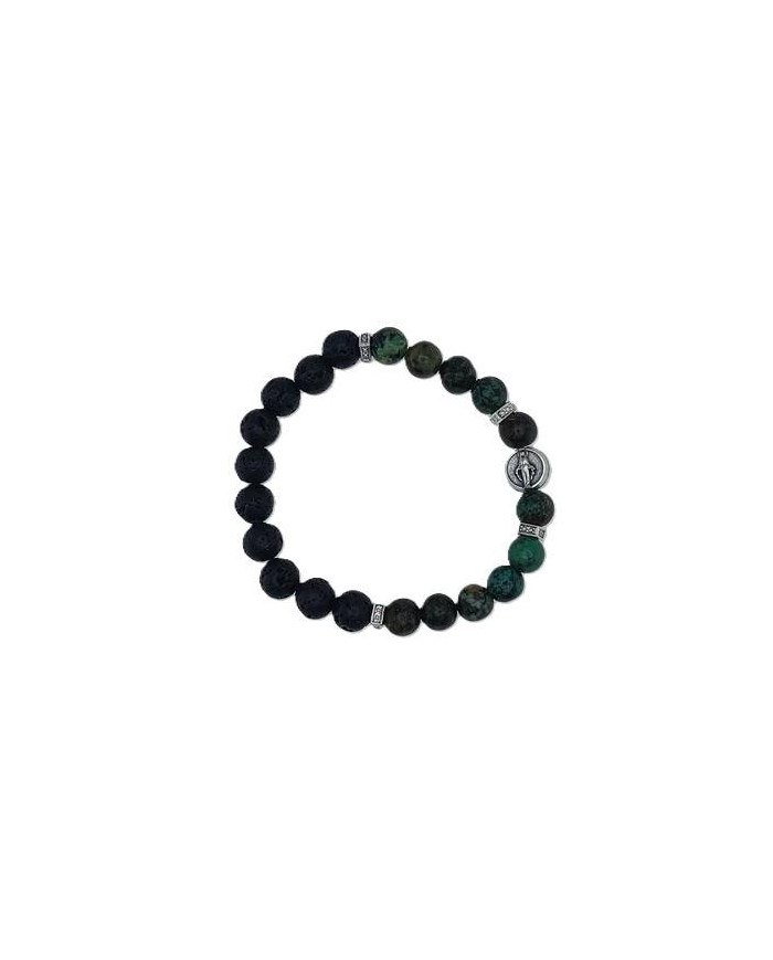 PUL DEZENA ELAST ML PEDRA 8MM RV +