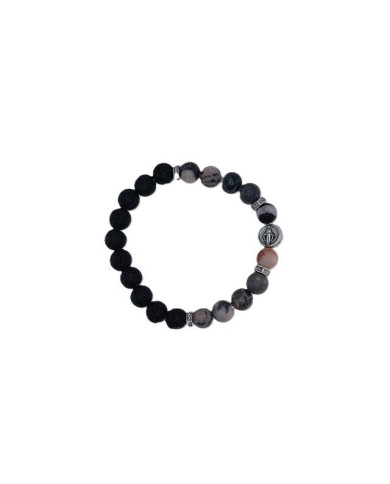 PUL DEZENA ELAST ML PEDRA 8MM RV +