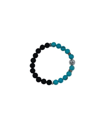 PUL DEZENA ELAST ML PEDRA 8MM RV +