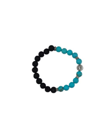 PUL DEZENA ELAST SB PEDRA 8MM RV +