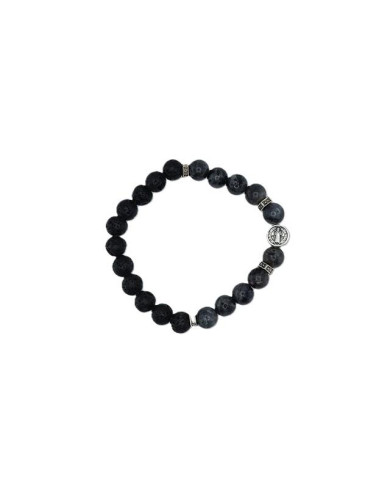 PUL DEZENA ELAST SB PEDRA 8MM RV +