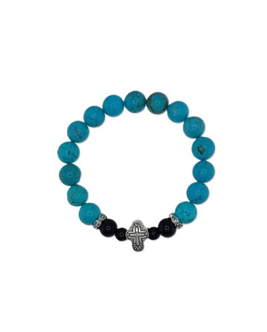 PUL ELAST PEDRA 10MM CRUZ ZAMAC