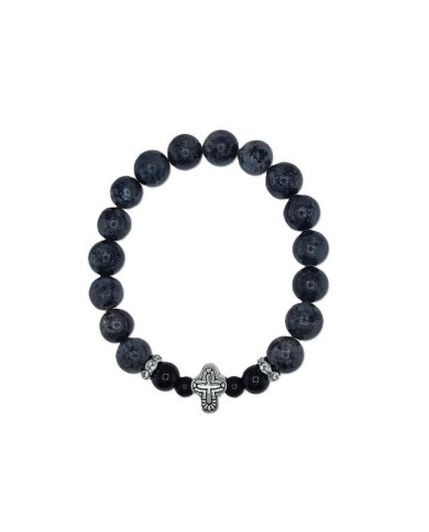PUL ELAST PEDRA 10MM CRUZ ZAMAC