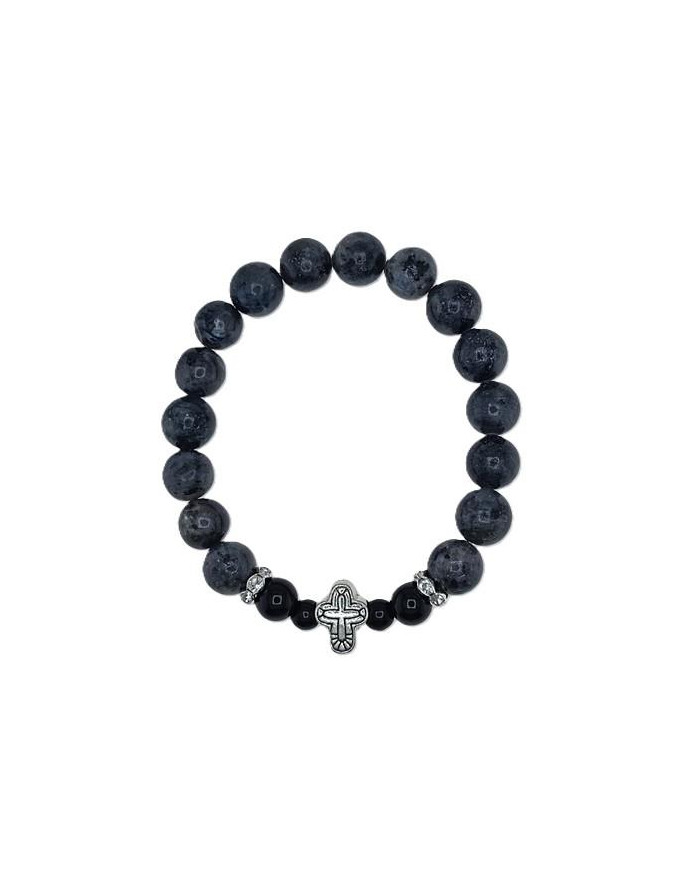 PUL ELAST PEDRA 10MM CRUZ ZAMAC