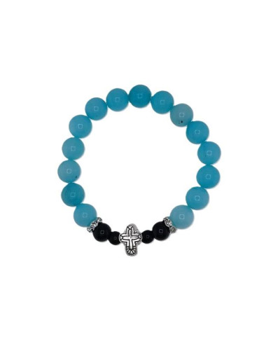 PUL ELAST PEDRA 10MM CRUZ ZAMAC