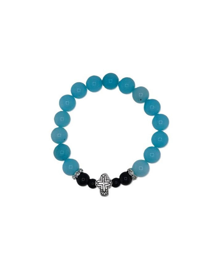 PUL ELAST PEDRA 10MM CRUZ ZAMAC