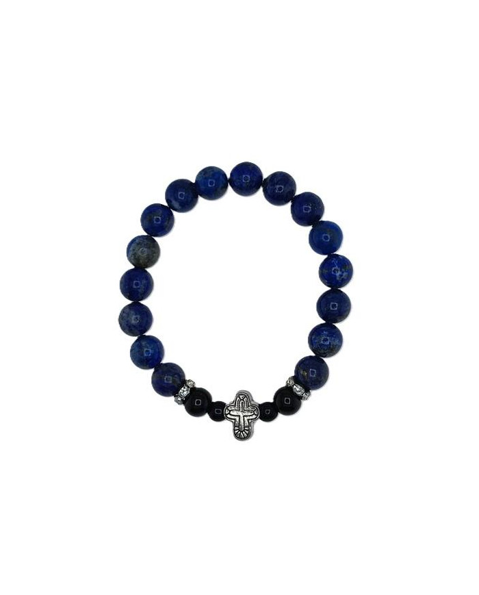 PUL ELAST PEDRA 10MM CRUZ ZAMAC