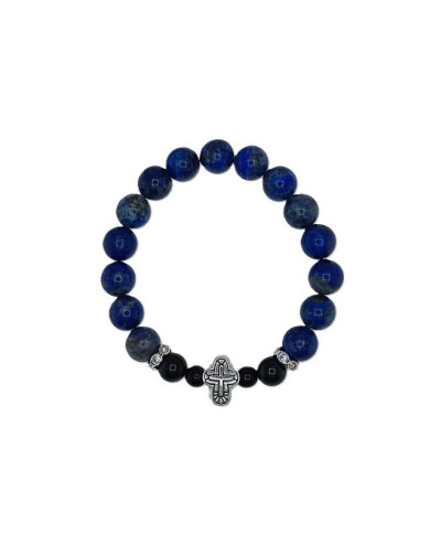 PUL ELAST PEDRA 10MM CRUZ ZAMAC