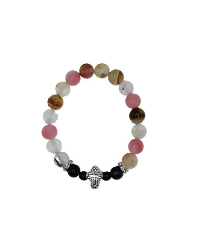 PUL ELAST PEDRA 10MM CRUZ ZAMAC