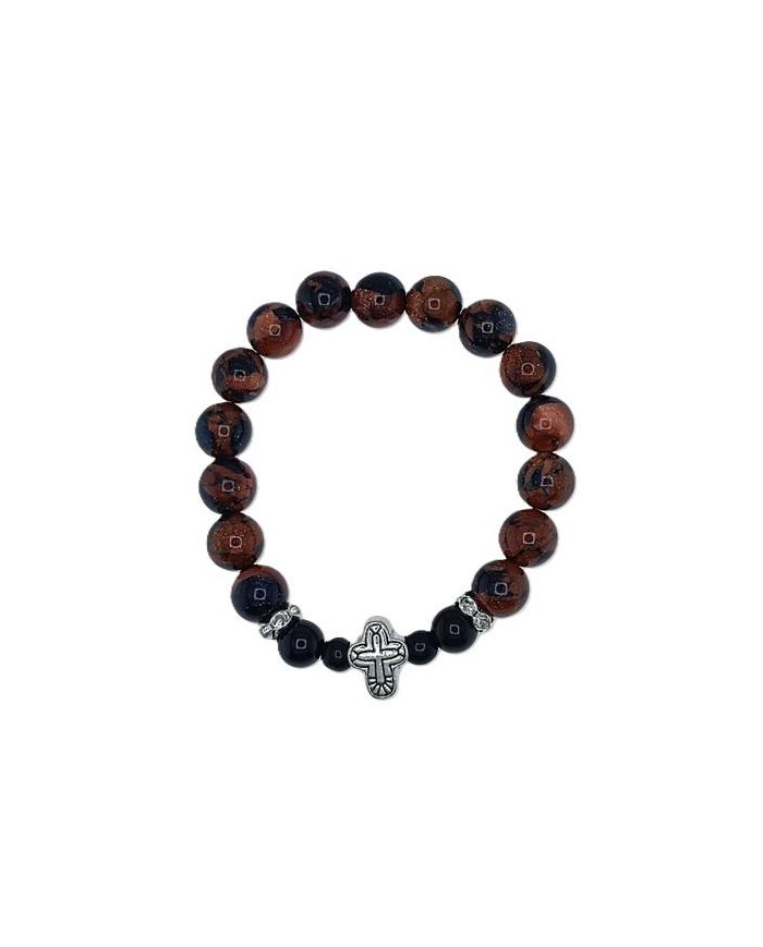 PUL ELAST PEDRA 10MM CRUZ ZAMAC